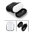 Baseus Protective Case / Magnetic Holder Strap for Apple AirPods (1st / 2nd Gen) - Black